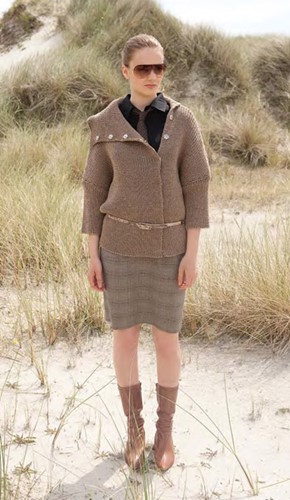 Jacke Lana Grossa BINGO melange von Lana Grossa